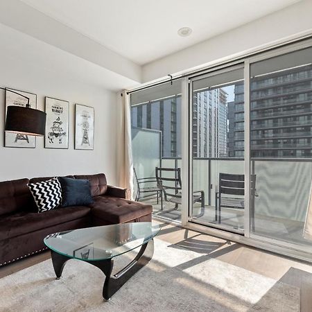 Modern Condo In The Heart Of Downtown Toronto Exteriér fotografie