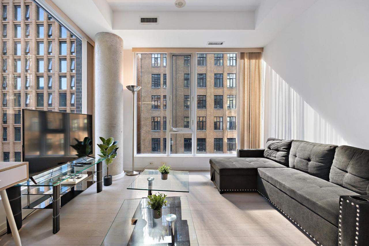 Modern Condo In The Heart Of Downtown Toronto Exteriér fotografie