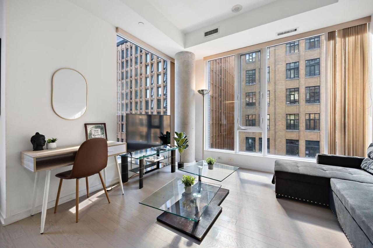 Modern Condo In The Heart Of Downtown Toronto Exteriér fotografie